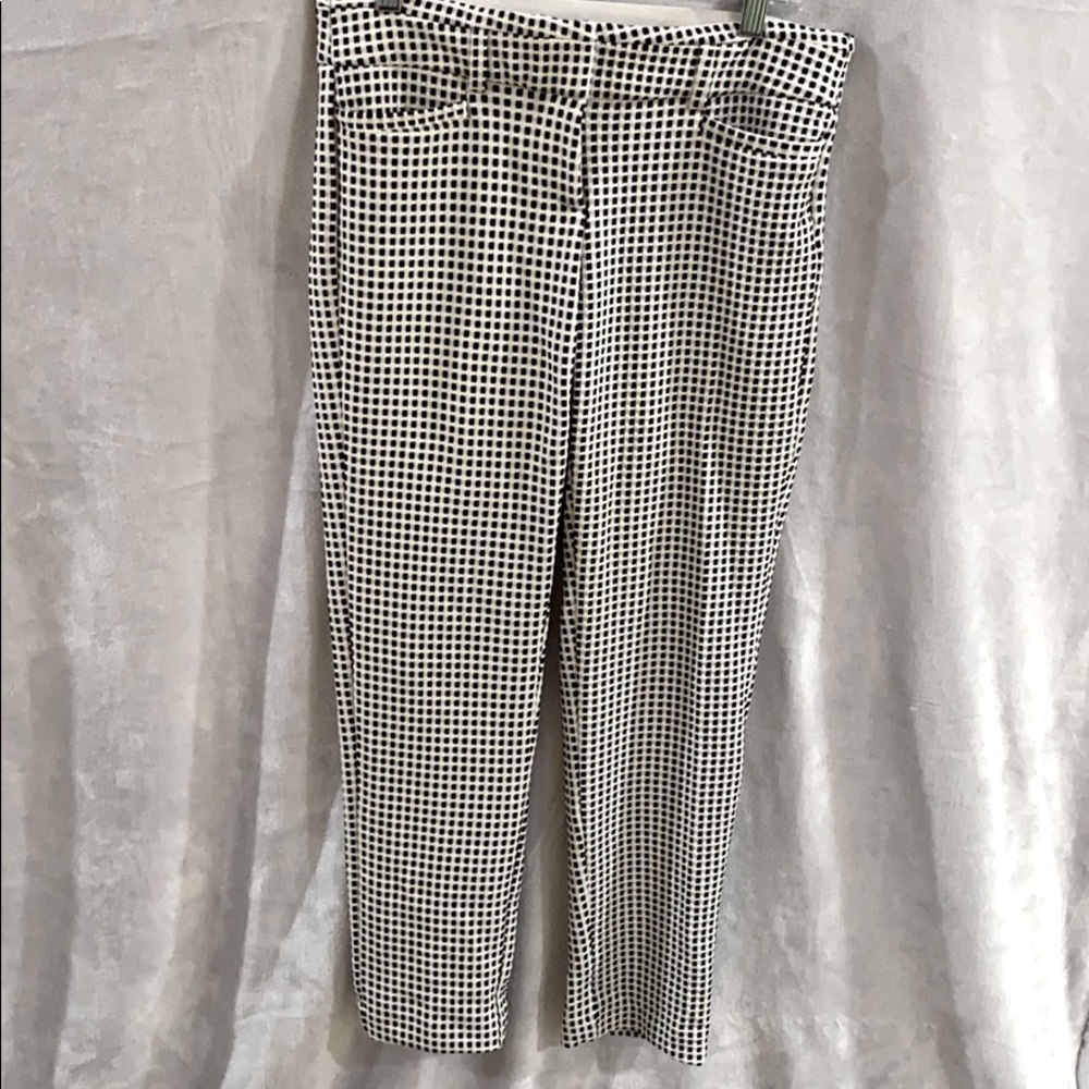 Candies checkered dress pants